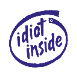 Idiot Inside emoji
