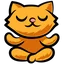 Yoga Cat emoji