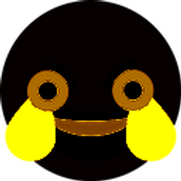 Golden Laugh emoji
