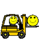 Forklift emoji