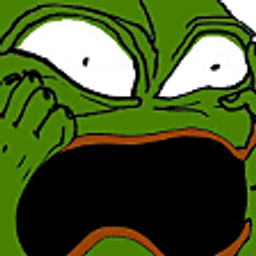 Pepe Freaked emoji