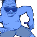 Boomer Rave emoji