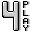 Play Button Corner Text emoji