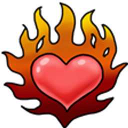 Fire Love emoji