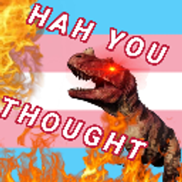 Dino Trans emoji