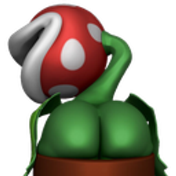 Plant Ass emoji