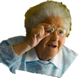 Granny Glasses emoji