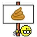 Poop Sign emoji