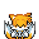 Tails Happy emoji