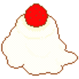 Whipped Strawberry Cake emoji