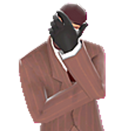 Spy Facepalm emoji