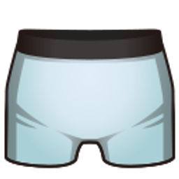 Underwear emoji