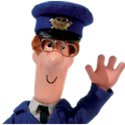 Postman Pat emoji