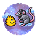 Mauseregen emoji