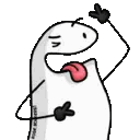 Cool Florke emoji