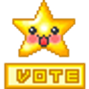 Vote Star emoji