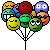 Emoji Balloons emoji