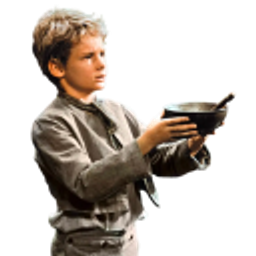 Please Sir I Want Some More emoji