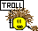 Troll Sign emoji