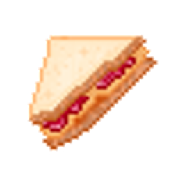 Peanut Butter And Jelly Sandwich emoji