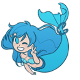 Mermaid Peace emoji