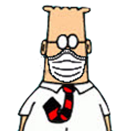 Coronadilbert emoji