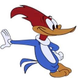 Red Picapau emoji