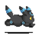 Umbreon Run emoji