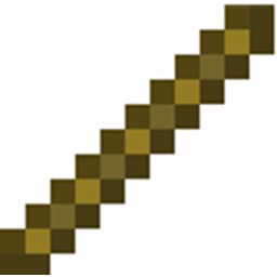 Stick emoji