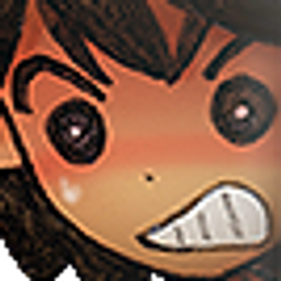 Angry Girl Scowl emoji