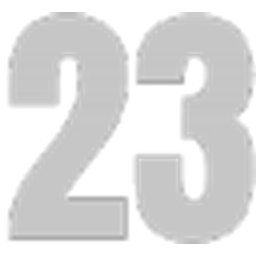 Number 23 Bold emoji