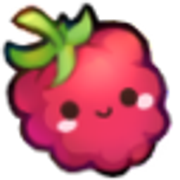 Raspberry emoji