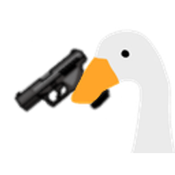 Goosegun emoji