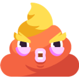Trump Dump emoji