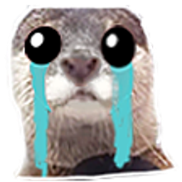 Otter Thumb emoji