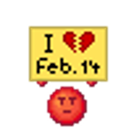 I Dont Heart emoji
