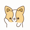 Corgiwave emoji