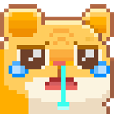 Hamster Cry emoji