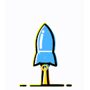 Liftoff emoji