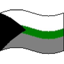 Prideflag Demiro Wave emoji
