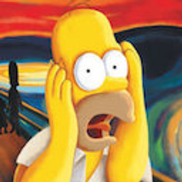 Homer Scream emoji