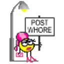 Post Whore emoji