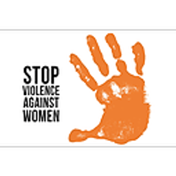 Stop Violence Against Women emoji