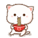 Kitty Ramen emoji