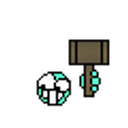 Hammer Blood emoji