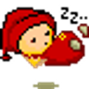 Dwarf Sleeping emoji