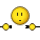 Zapped emoji