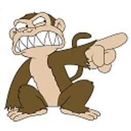 Evilmonkey emoji