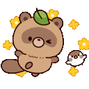 Tanuki Dance emoji