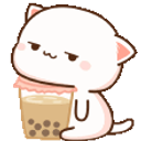 Bored Cat emoji